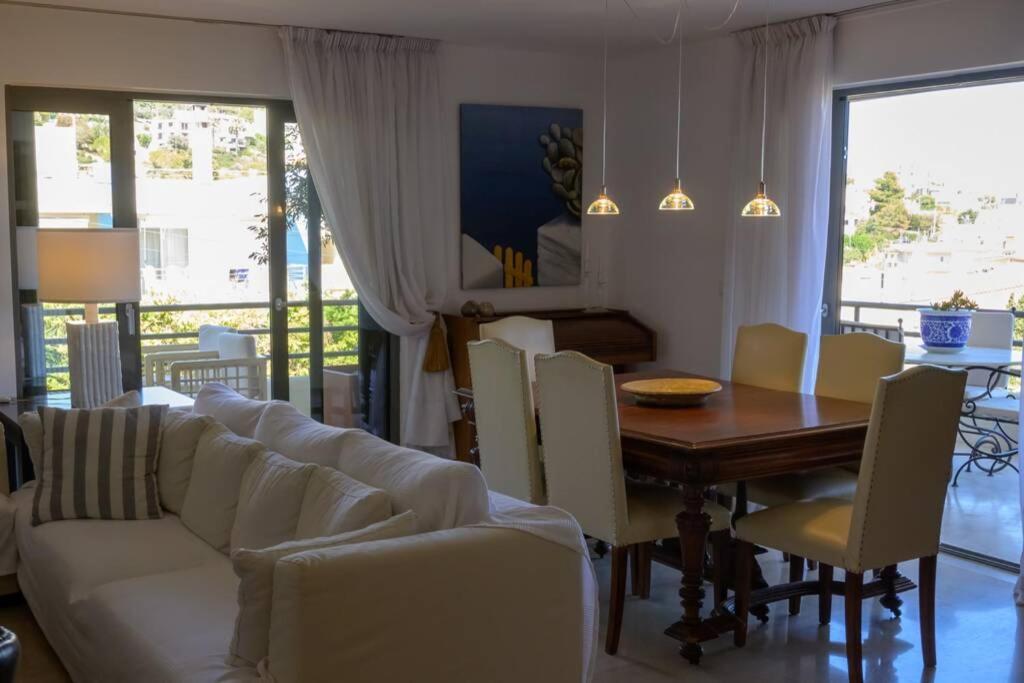 Villa Waves - Agios Nikolaos Anavyssos Exterior foto