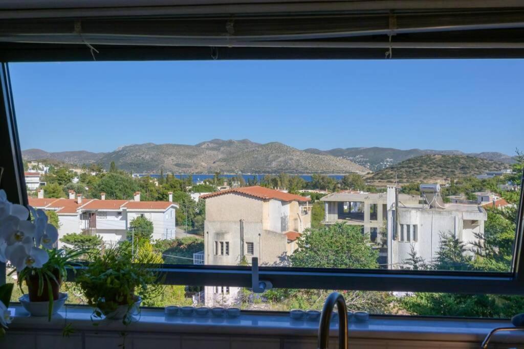 Villa Waves - Agios Nikolaos Anavyssos Exterior foto