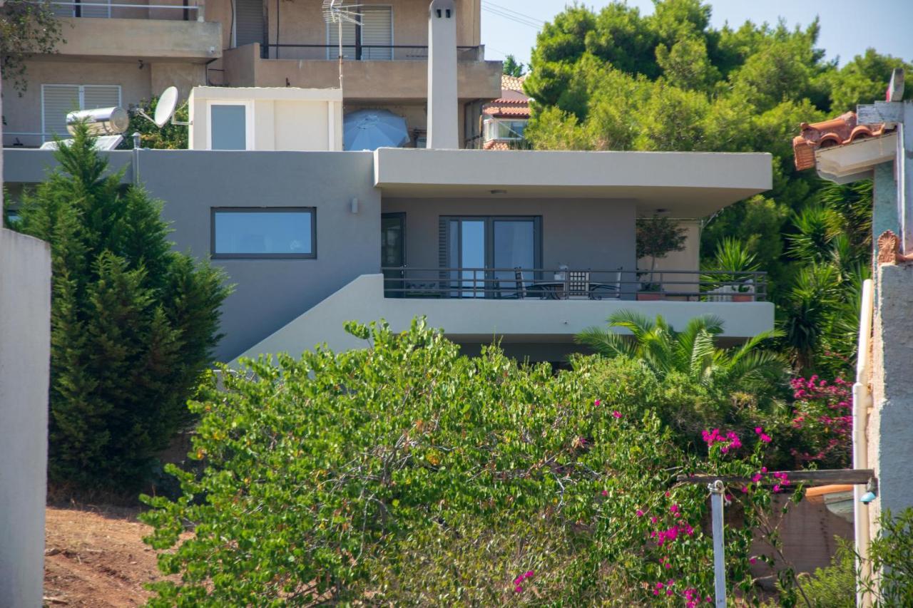 Villa Waves - Agios Nikolaos Anavyssos Exterior foto